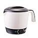 Dash DMC100WH Express Electric Cooker Hot Pot with Temperature Control for Noodles, Rice, Pasta, Soups, Boiling Water & More, 1.2 L, White
