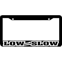 TAKAHOME Low and Slow -Outline- JDM JDM License Plate Frame