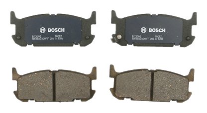 Bosch BC1002 QuietCast Premium Ceramic Rear Disc Brake Pad Set