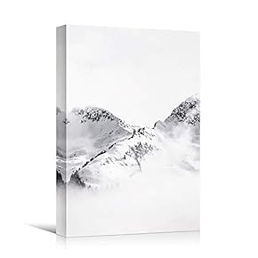 signwin Canvas Wall Art Expressive Landscape Chic Dramatic...