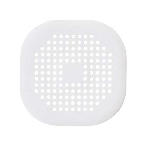 Shower Drain Covers, NOTSEK Silicone Tube Drain Hair Catcher Stopper with Sucker for Bathroom Kitchen, Rubber Bathtub Sink Strainer Plug Filter Trap Home Drain Protectors