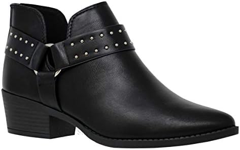 MVE Shoes Women's Chelsea Akle Boots Easy Slip On/Off