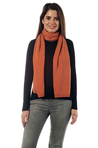 [- Adorawool Fine Cashmere Merino Scarf - Luxurious Wool Blend - Lightweight Soft Warm and Stylish 