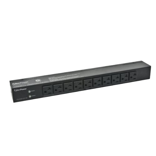 CyberPower PDU30BT10F10R 20-Outlets Rack Mount 1U L5-30P 30A Basic Power Distribution Unit