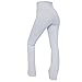 American Apparel Womens/Ladies Plain Cotton Spandex Jersey Yoga Bottoms
