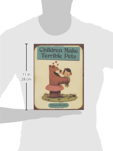 Children Make Terrible Pets (Starring Lucille Beatrice Bear, 1) - Thumbnail 2