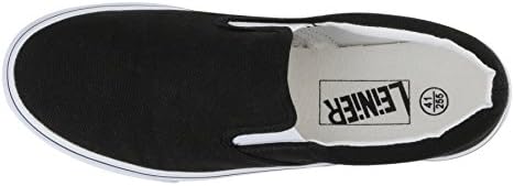 MEWOOCUE Women's Casual Canvas Slip On Shoes Fashion Sneakers