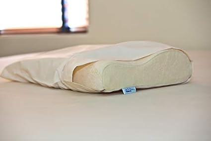 Amazon Com Gotcha Covered Inc Travel Contour Pillow Pillowcase