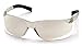 Pyramex Mini Ztek Safety Eyewear, Indoor/Outdoor Mirror Lens With Indoor/Outdoor Mirror Frame
