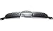 Evan-Fischer Grille Assembly Compatible with 2004-2006 Nissan Sentra Gray Shell and Insert Base/S Models