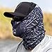 SA Company Face Shield Micro Fiber Protect From Wind, Dirt and Bugs. Worn as a Balaclava, Neck Gaiter & Head Band For Hunting, Fishing, Boating, Cycling, Paintball and Salt Lovers. - Hallow Head
