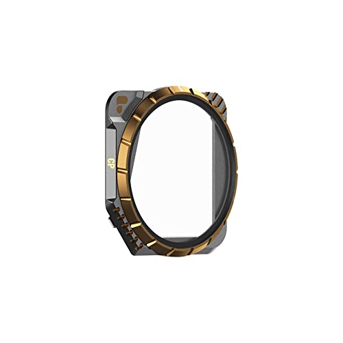 PolarPro - DJI Mavic 3 - Circular Polarizer - Polarising Filter - Color Accuracy - AirFrame 4.0 - Filter for The Mavic 3 and Mavic 3 Cine - CinemaSeries