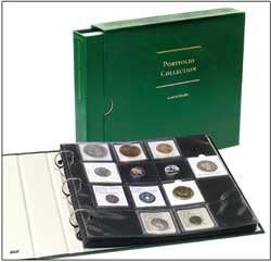 Littleton 2x2 Holder Collection Portfolio Album LCA65