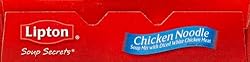 SOUP SECRETS Lipton Instant Soup Mix Chicken Flavor
