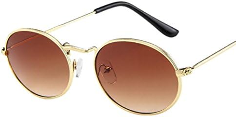 Kstare Colorful Transparent Round Super Retro Sunglasses - UV400