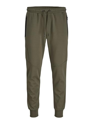 JACK & JONES Jpstwill Fusion Sweat Pants Noos, Foglia di Vite, XS