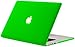 Kuzy Compatible with MacBook Pro 15.4 inch Case Model A1398 with Retina Display Soft Touch 15 inch Plastic Hard Shell Cover for Older MacBook Pro 15.4 inch, Green
