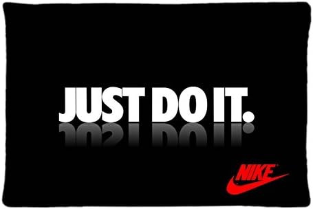 JUST DO IT Nike Logo Custom Pillowcase Rectangle Pillow Cases 20x30 Inches (one side)