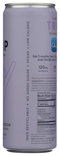 TRIP RASPBERRY BLOSSOM FUNCTIONAL WATER, 12 FZ