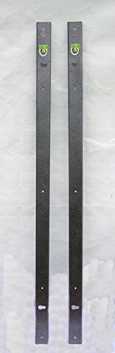 Open Trailer Shovel & Long Handled Tool Rack (PK-23/BM) by Pack'em Racks