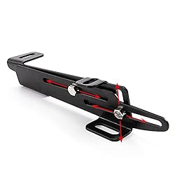 Evomosa Motorcycle Accessories Raised Windshield