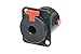 Neutrik NJ3FP6C-BAG 2-Cond 1/4-Inch PNL MT Black Receipt