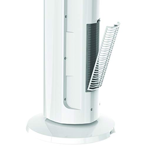 Lasko Fan & Space Heater Combo Tower, 42 inch, Silver FH500 eBay