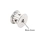 WINSINN GT2 Pulley 16 Teeth 3mm bore 6mm Width 16T H-Type Timing Belt Pulley Wheel Aluminum for 3D Printer (Pack of 5Pcs)