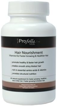 Profolla Silk Hair Nourishment Vitamins - 60 Tablets