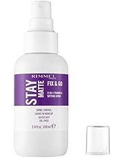 Rimmel, Stay Matte Primer and Stay Matte Setting Spray