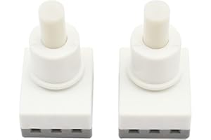 LARBLL Pack of 2 Interior Dome Light Lamp Switch For Honda Accord CR-V Pilot 34404-SDA-A21