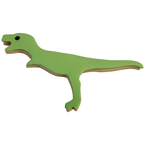 PME Dinosaur Cookie and Cake Cutters, Small and Large Sizes, Set of 2