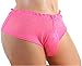 aishani Sissy Pouch Panties Men's Bikini Briefs Gay Underwear Sexy for Men S-XXL (L, Pink)