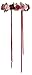 Great Pretenders Rose Garland Halo, Pink/Burgandy (One Size)