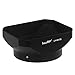 Haoge LH-M47B Metal Lens Hood Shade for Olympus M.ZUIKO Digital ED 12mm f2 Lens Replaces Olympus LH-48 Black