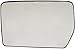 Dorman 56155 Driver Side Plastic Backed Non-Heated Mirror Glass