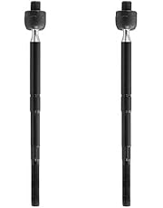 AutoShack TRK3186PR Pair of Inner Tie Rods 2 Pieces Fits Driver and Passenger Side