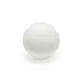 Champion Sports Colored Lacrosse Balls: White Official Size Sporting Goods Equipment for Professional, College & Grade School Games, Practices & Recreation - NCAA, NFHS and SEI Certified - 1 Pack