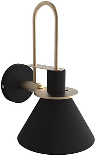 Cxwcy Nordic Wall Lantern Minimalist Style Wall Lamp Creative Bedroom Bedside Wall Sconce Personality Bracket Light Modern Hotel Corridor Aisle Stairs Background Wall Spotlights