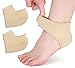 SQHT's Heel Protectors for Cracked Heels, Relieve Heel Pain from Plantar Fasciitis, Heel Spur, Achilles tendonitis for (Women's 8-13.5, Men's 7-13)-Large