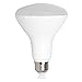 Maxxima LED 75 Watt Equivalent BR30 Indoor Recessed Can Light Bulb - Flicker-Free Dimmable, 11 Watt 4000k Floodlight Neutral White Bulb, 950 Lumens - 4 Pack