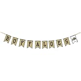 University of Colorado Tailgate Party Banner by Hanna’s Handiworks | Lightweight Pre-Strung Fabric Decoration for Indoor/Outdoor | Represent Your NCAA College & Show Team Spirit with Buffaloes Decor