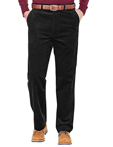 Mens Corduroy Cotton Trouser Pants 