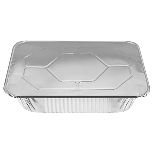 2 NYHI+Aluminum+Disposable+Half+Size+Containers