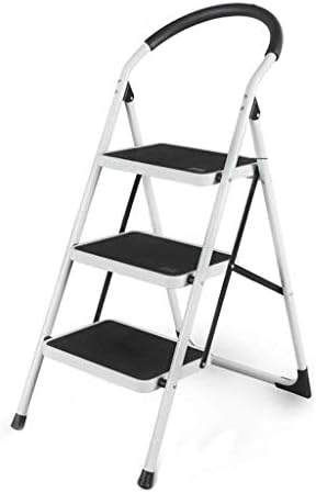 Kids Furniture Household Folding Ladder Thickened Three Or Four Step Herringbone Ladder Indoor Stairs Escalator Ladder Small Step Stool Load 200 Kg Furniture Color White Size 49 105cm Buy Online