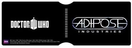Titan Merchandise - Doctor Who Travel Pass Holder Adipose Industries