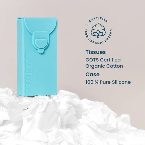 LastTissue® Reusable Organic Tissue Pack Eco Friendly and Sustainable