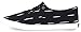 Hipster Mens Slasher Skate Shoe, Black, 10 D(M) US