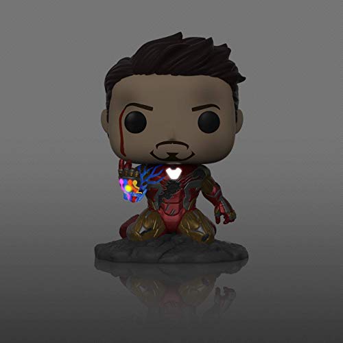funko pop iron man con guantelete
