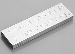 Fineness Gauge Grindometer Fineness of Grind ISO